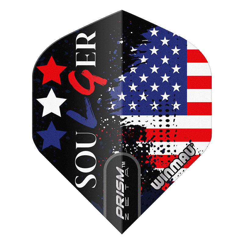 Soulger Flag USA Prism Zeta Standard