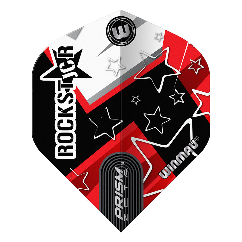 Winmau Prism Zeta Joe Cullen Rockstar Standard