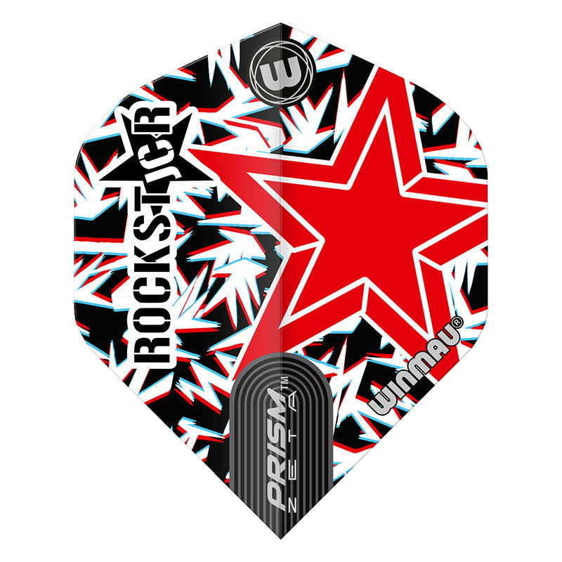 Winmau Prism Zeta Joe Cullen Rockstar Standard