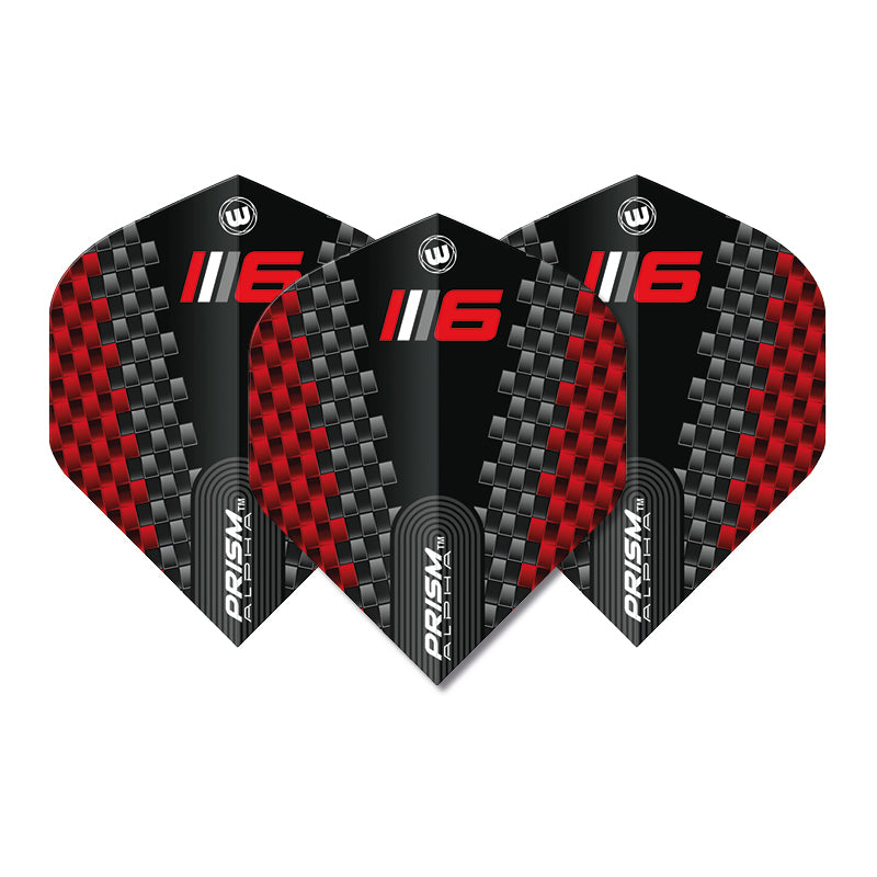 Black & Red Prism Alpha Standard