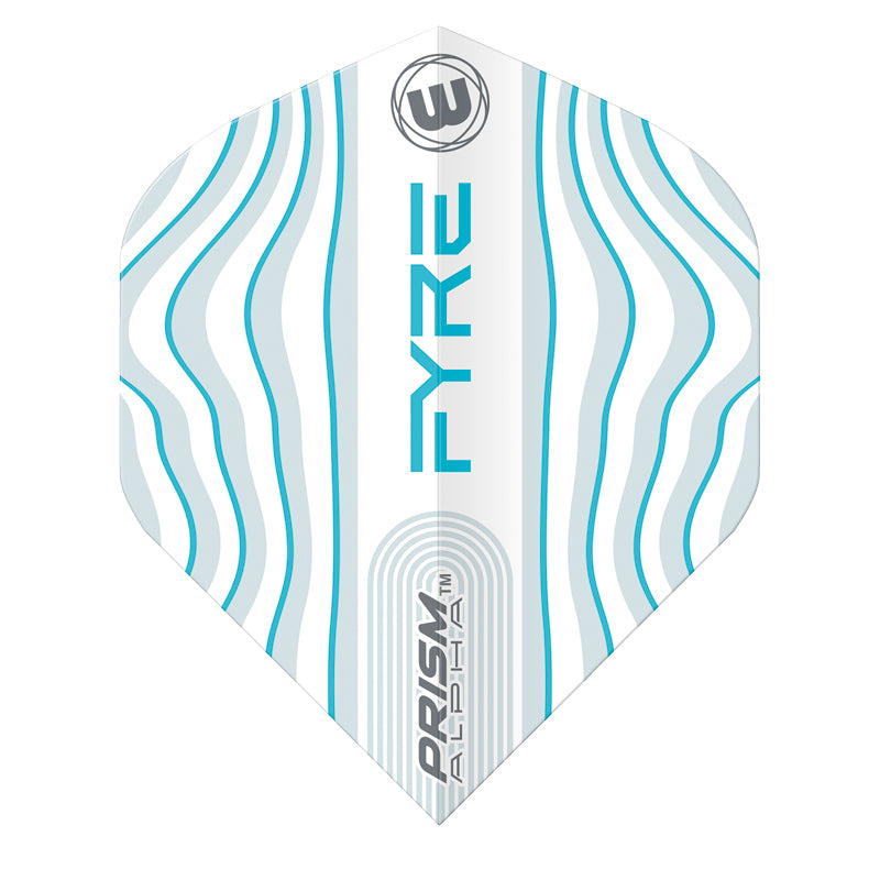 White, Aqua & Blue Prism Alpha Standard