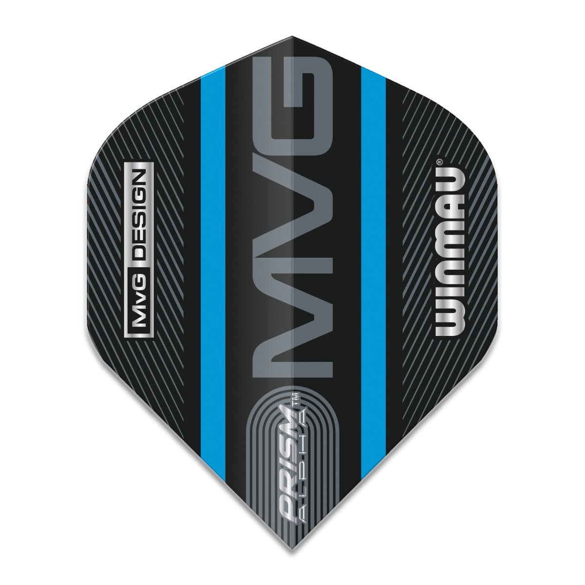 MVG Black & Blue Logo Stripe Prism Alpha Standard