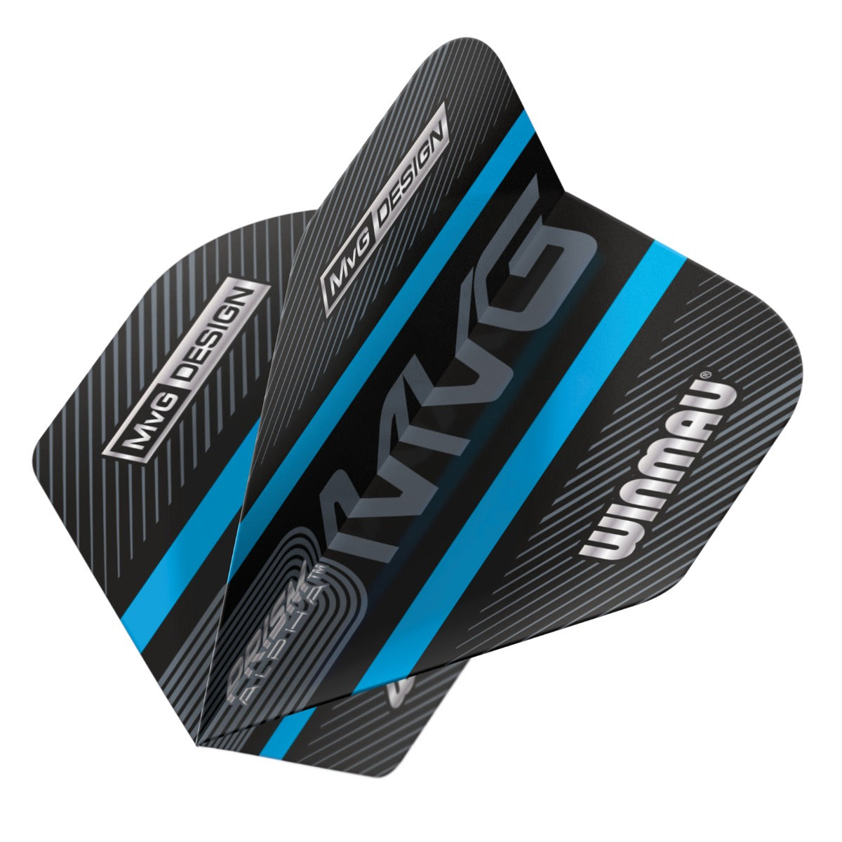 MVG Black & Blue Logo Stripe Prism Alpha Standard