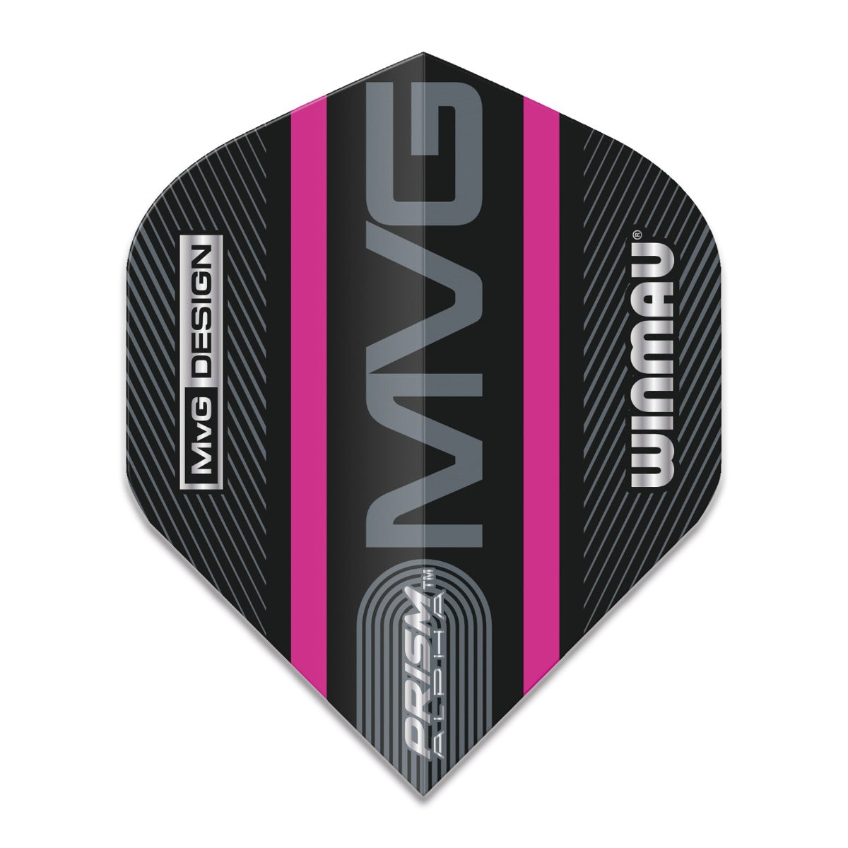 MVG Black & Purple Logo Stripe Prism Alpha Standard