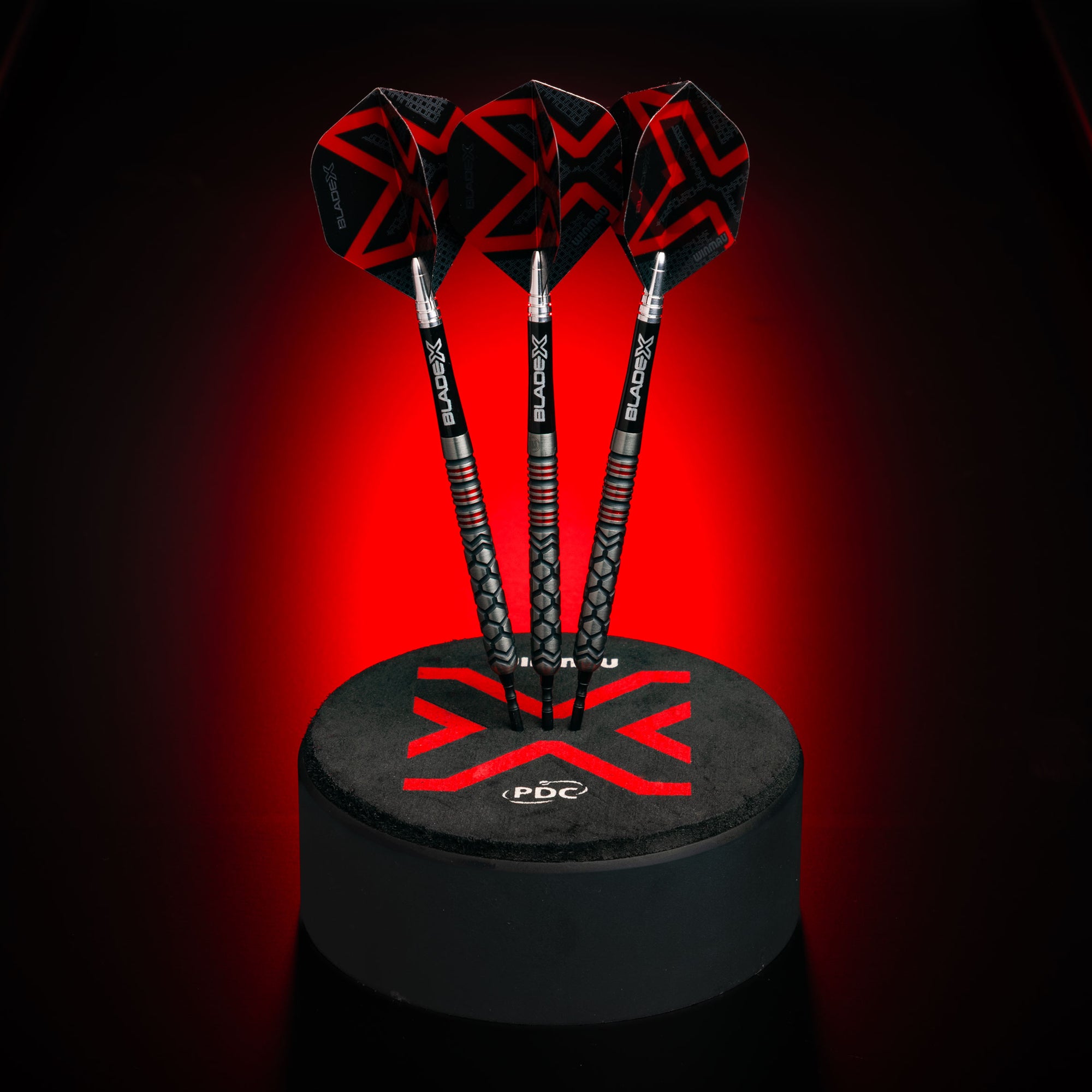 Blade X - Prism Delta Metallic Black & Red