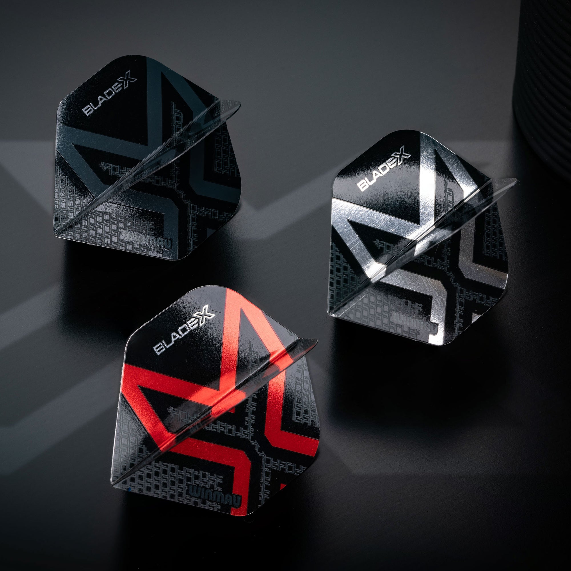 Blade X - Prism Delta Metallic Black & Red