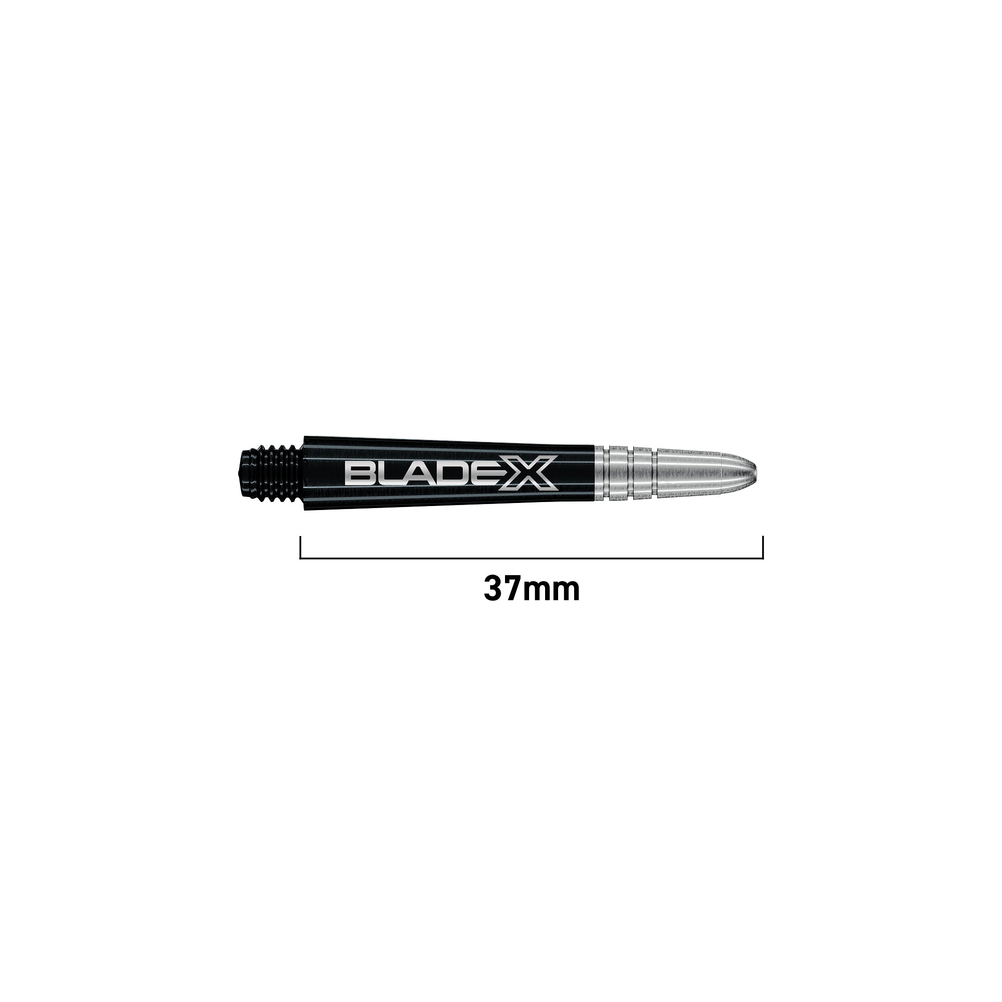 Blade X - Vecta Shafts - Black & Silver Intermediate