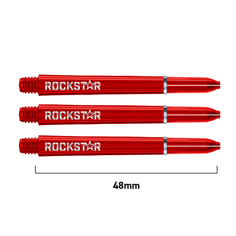 Winmau Joe Cullen Rockstar Nylon Ring Grip Shafts