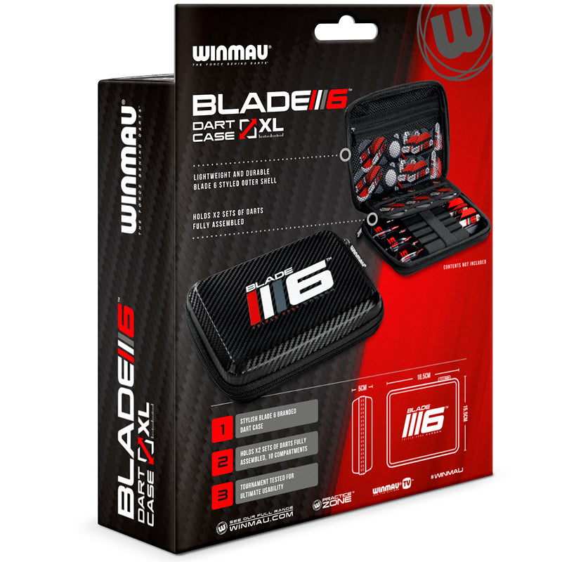 Blade 6 XL Dart Case