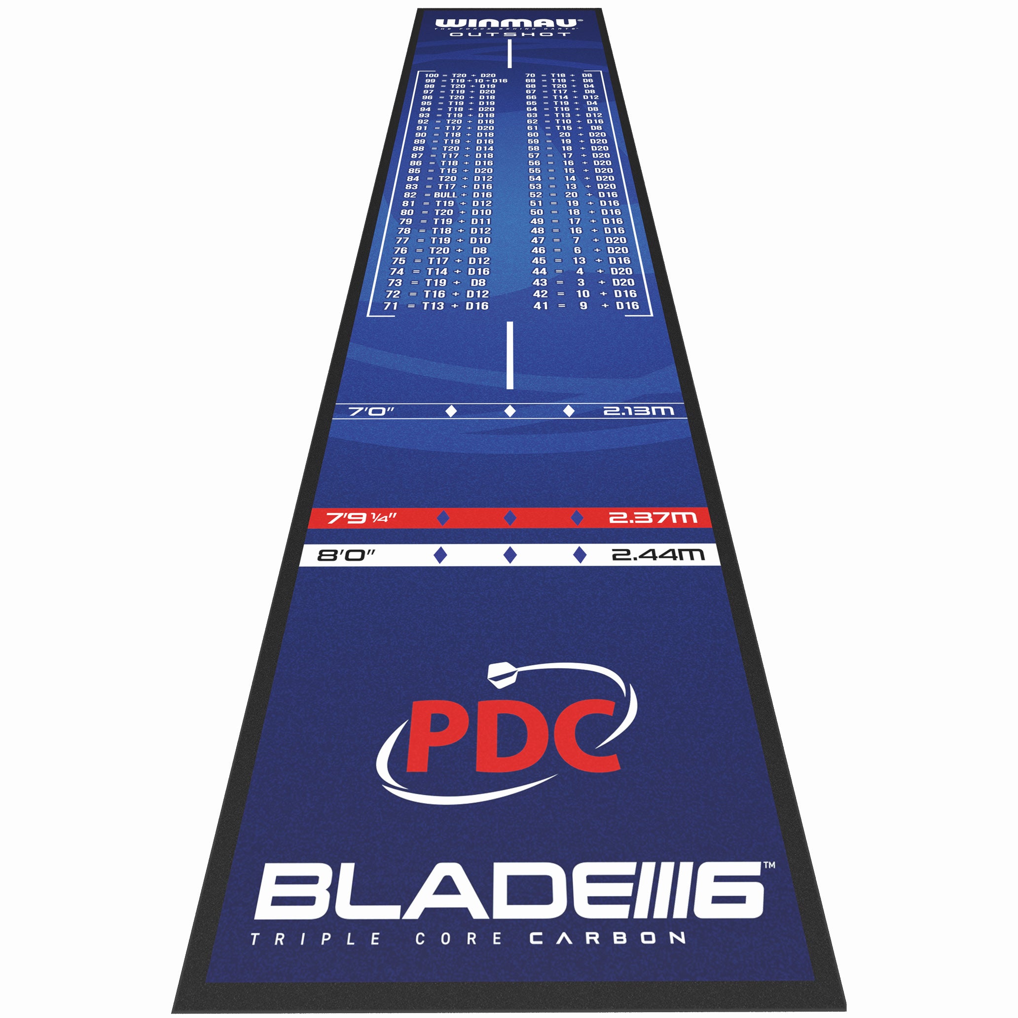 Winmau Outshot Dart Mat - Clearance