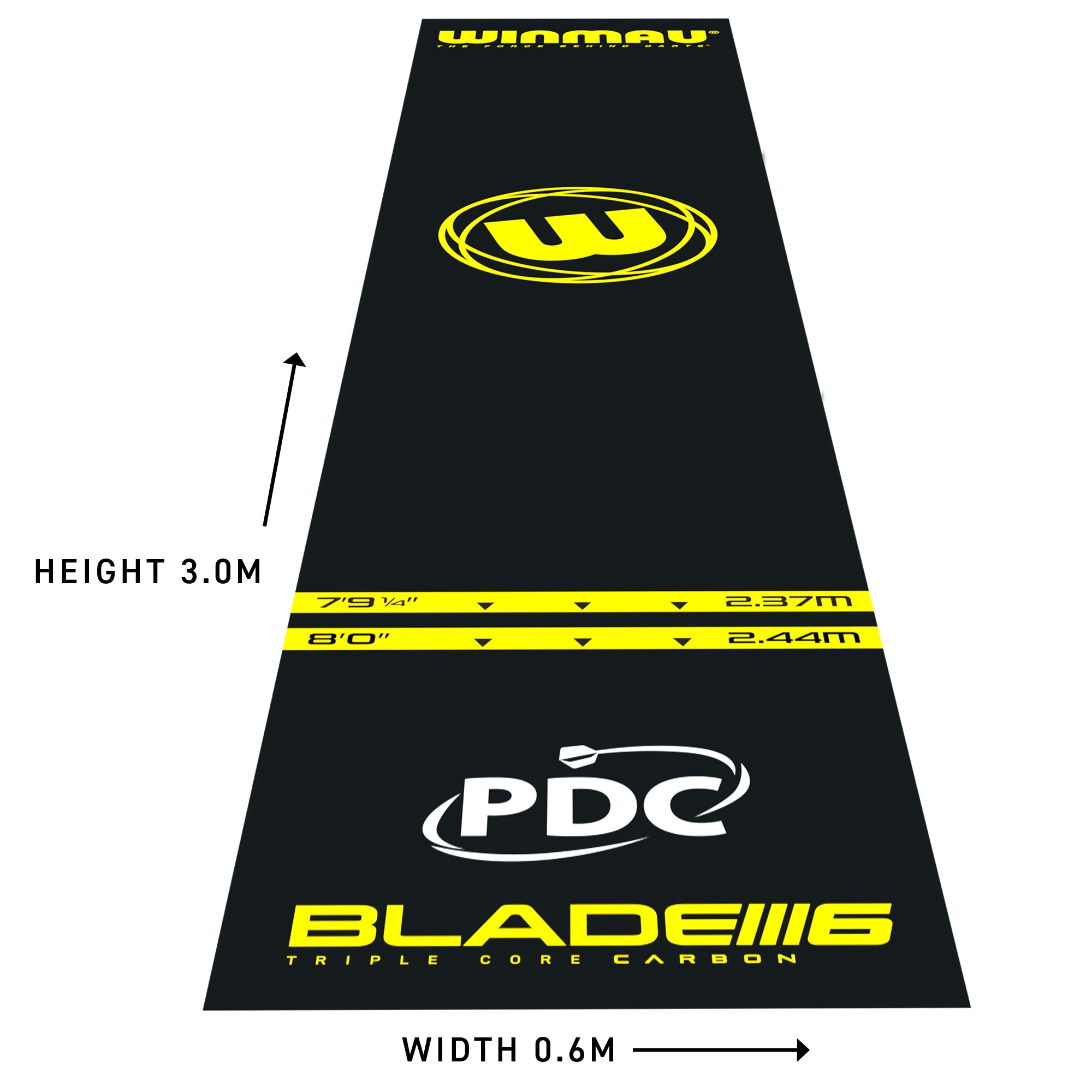 Pro Zone Essential PVC Dart Mat