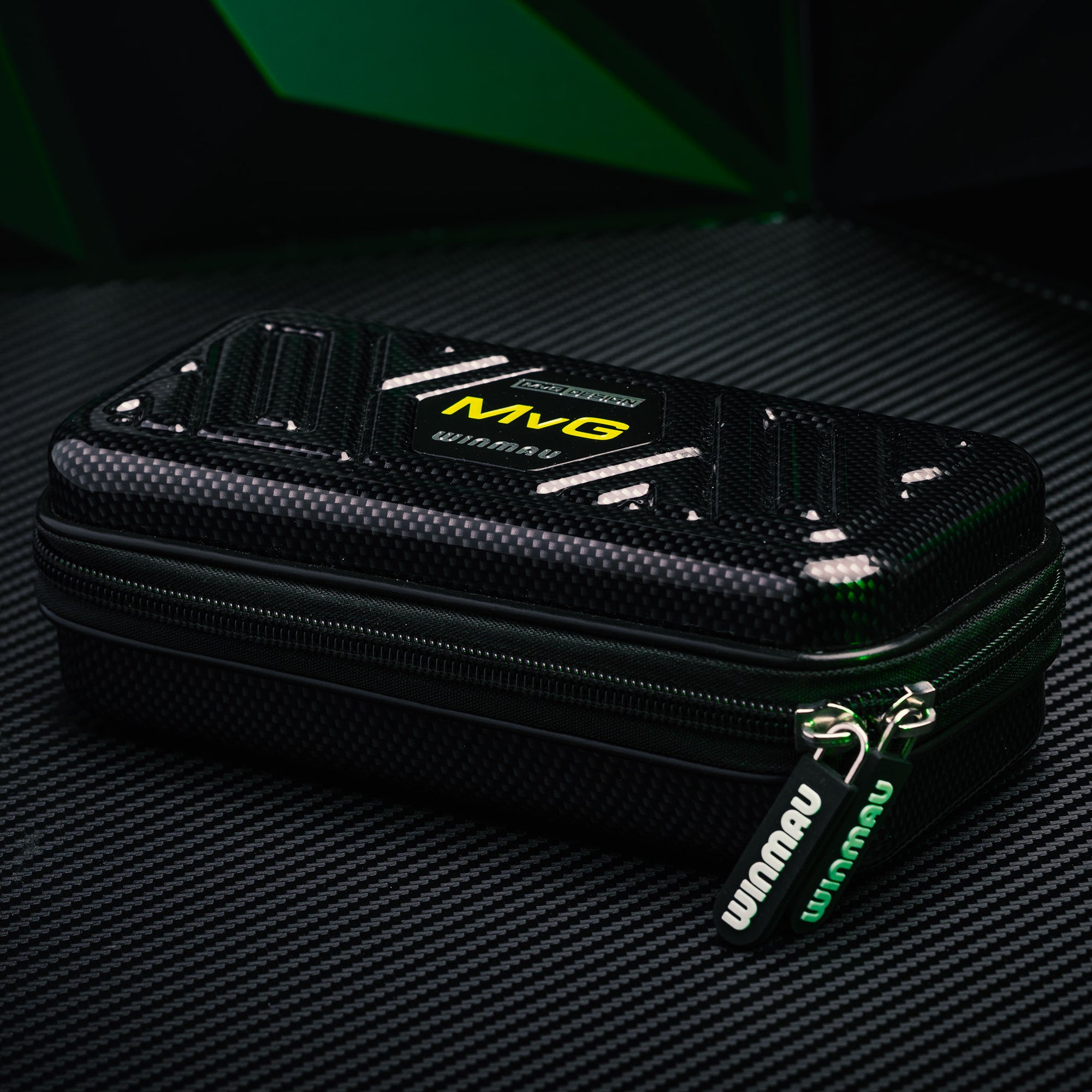Mvg Design Armor G1 Dart Wallet - Black & Green