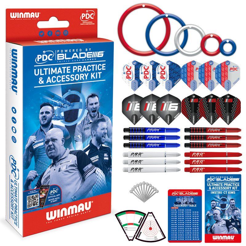 PDC Ultimate Practice & Accessory Kit