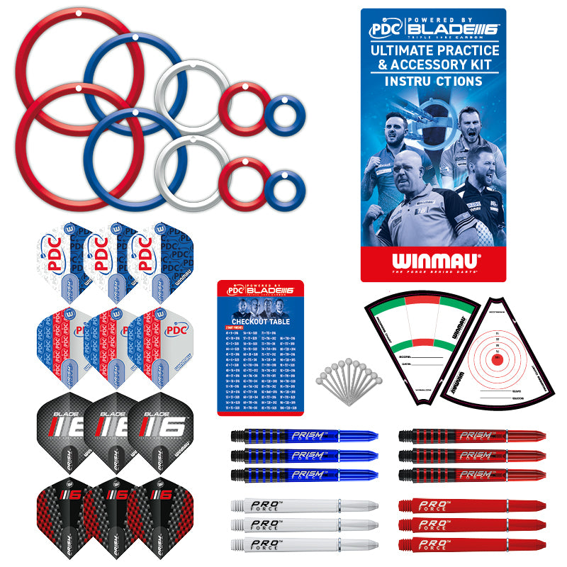 PDC Ultimate Practice & Accessory Kit