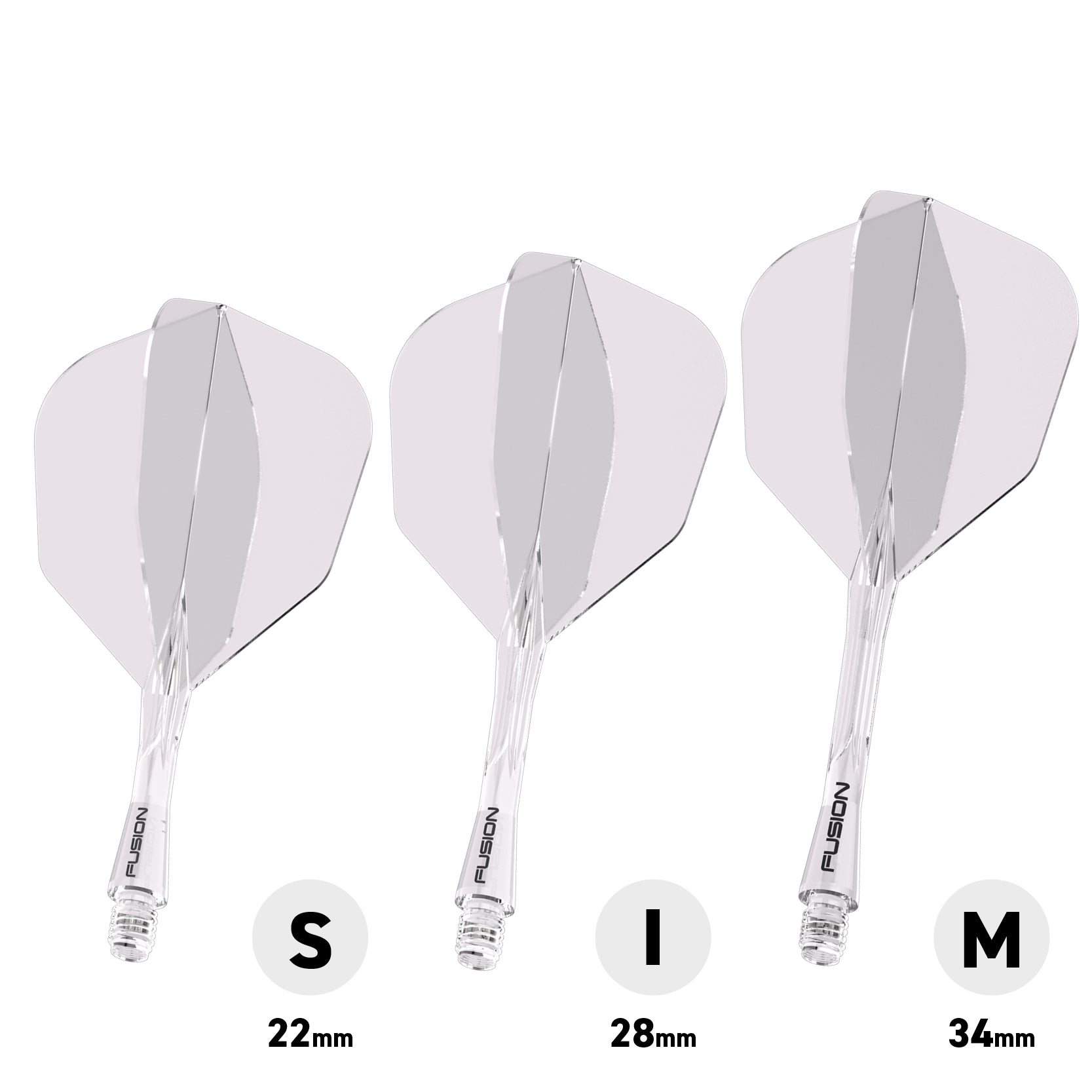 Fusion #6 Integrated Flight & Shaft Clear