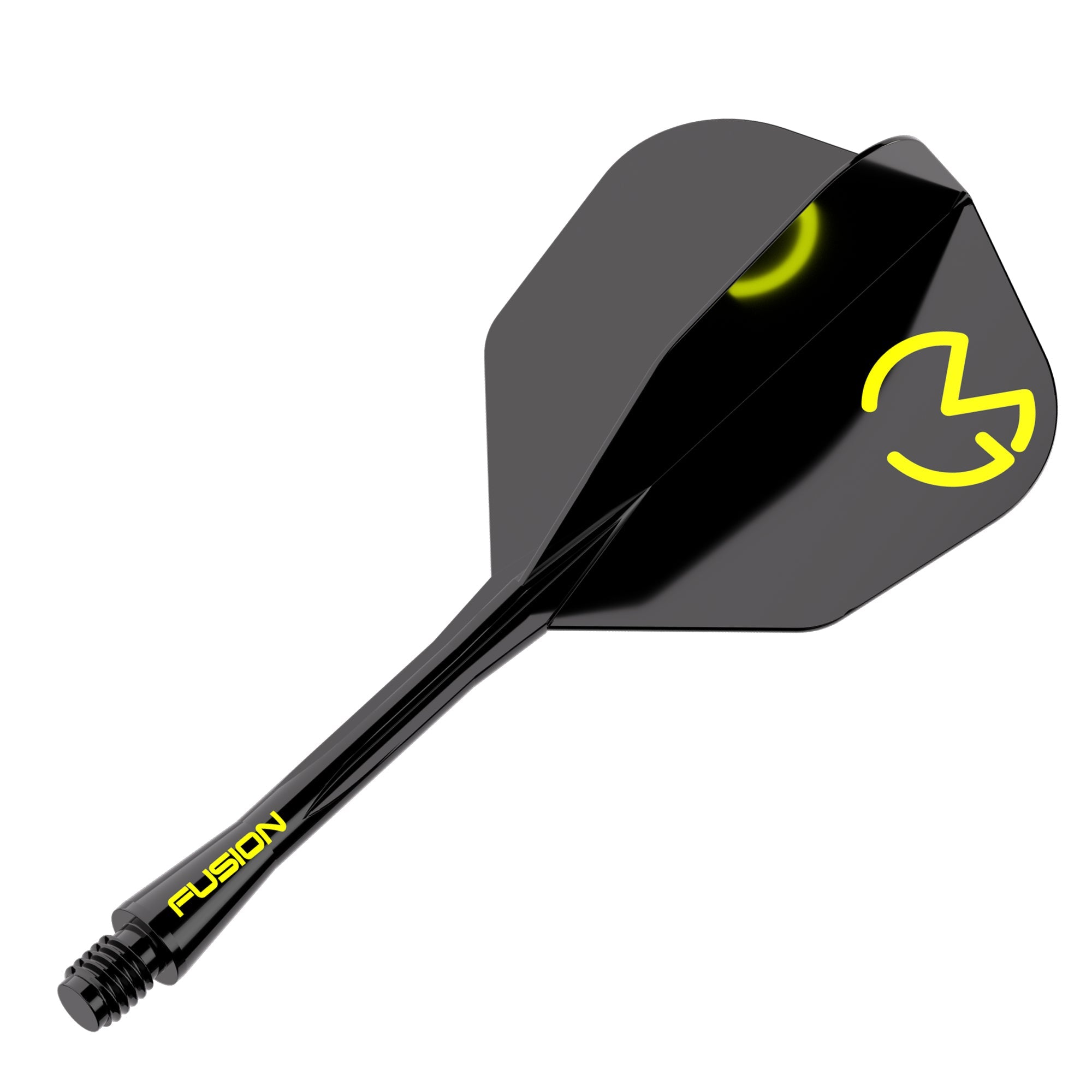 Fusion #6 Integrated Flight & Shaft MvG Design Black & Green