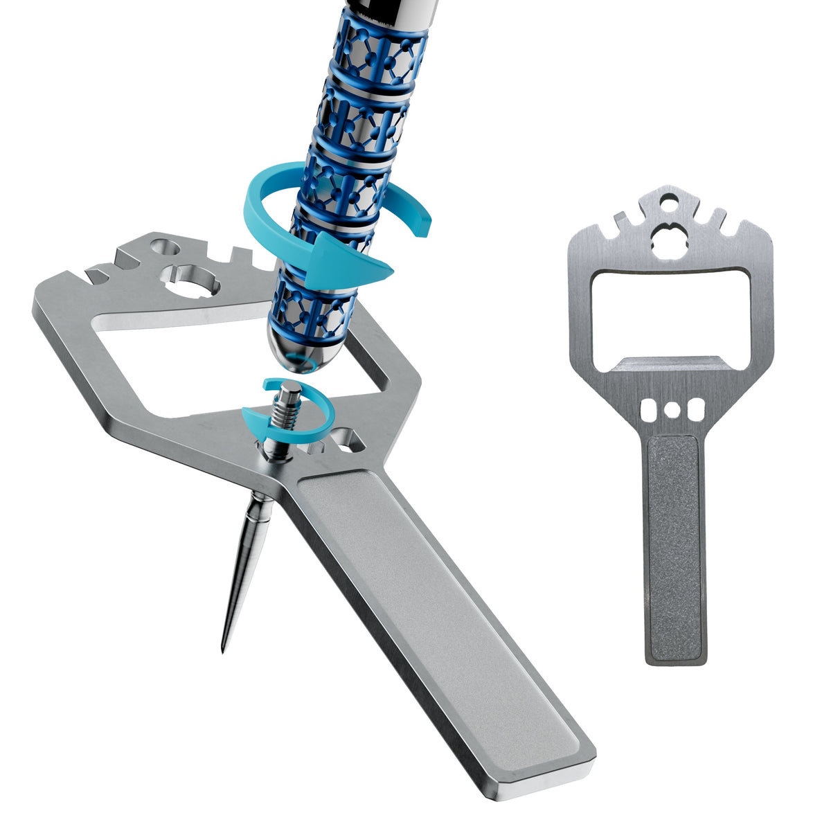 Switch Points Multi-Function Dart Tool | Point Changer & Tightener