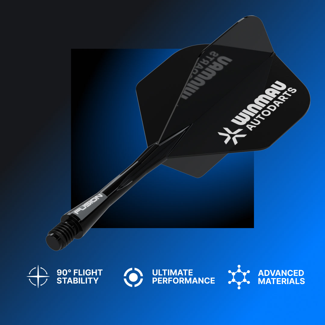 Autodarts Fusion Integrated Flights - Intermediate