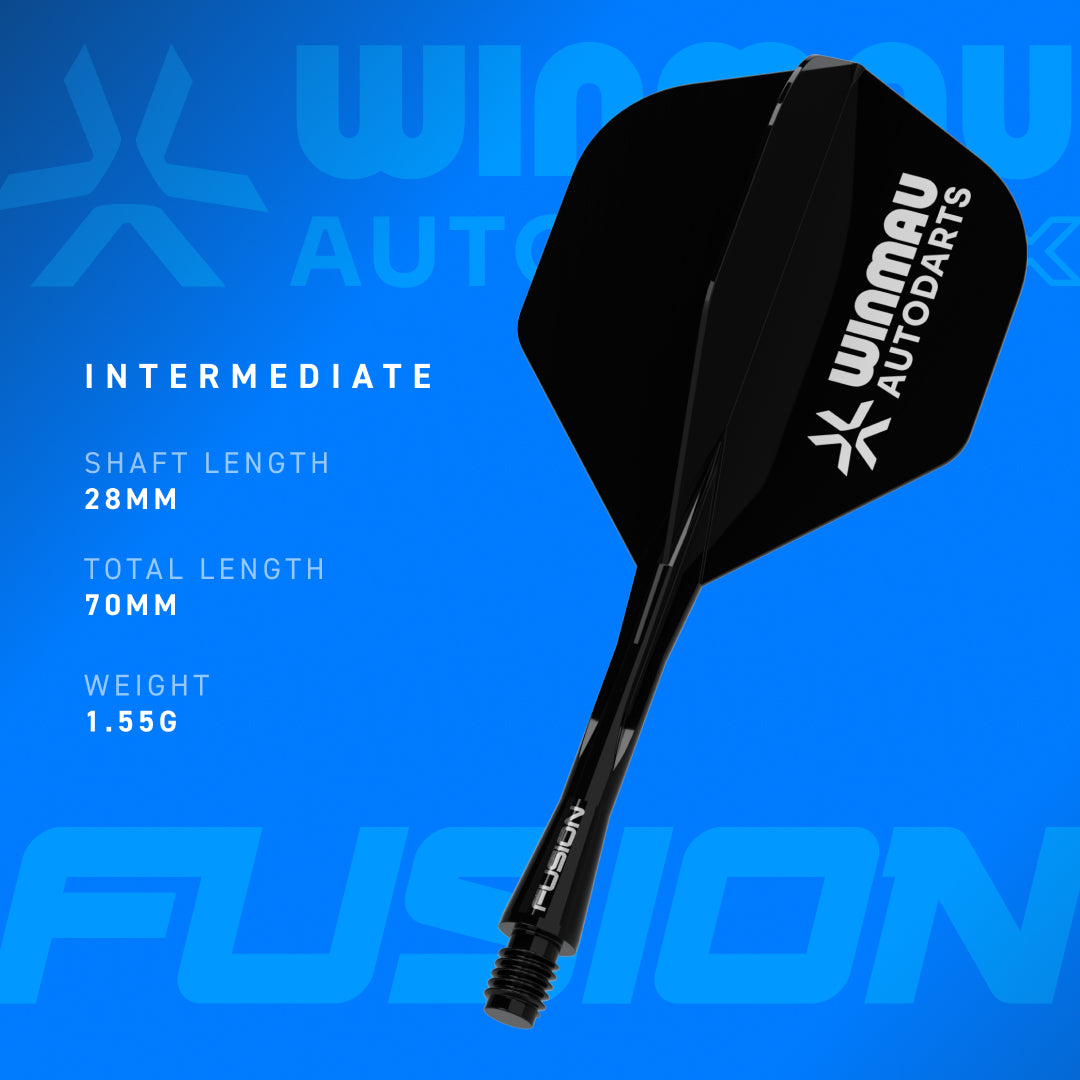 Autodarts Fusion Integrated Flights - Intermediate
