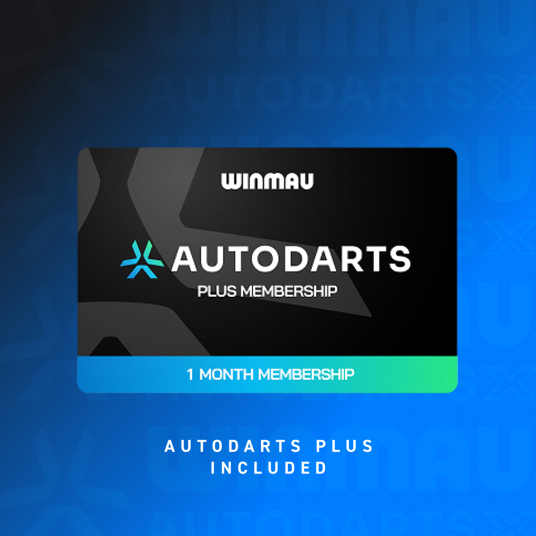 Autodarts PVC Dart Mat with Integrated Oche