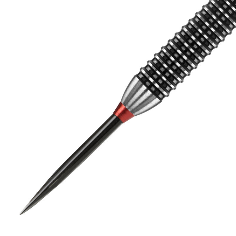 Red Dragon Specialist Dart Points - Black Standard 32mm with Red Trident