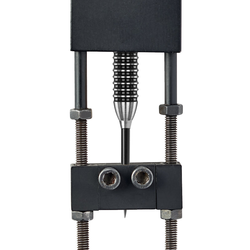 Black Standard 32mm with Silver Trident