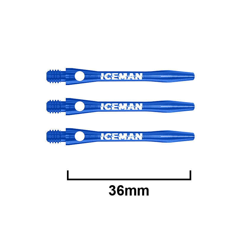 Iceman Logo Aluminium Shafts
