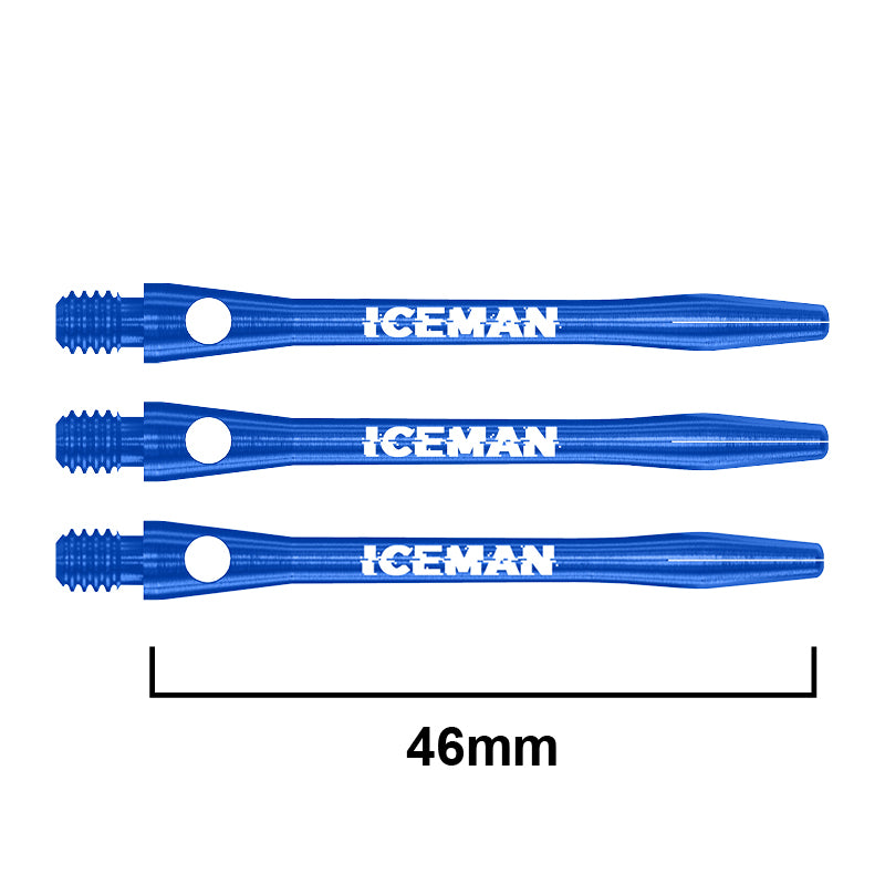Iceman Logo Aluminium Shafts