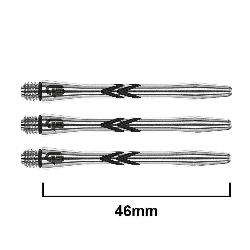 Gerwyn Price Iceman V Groove Aluminium Shafts