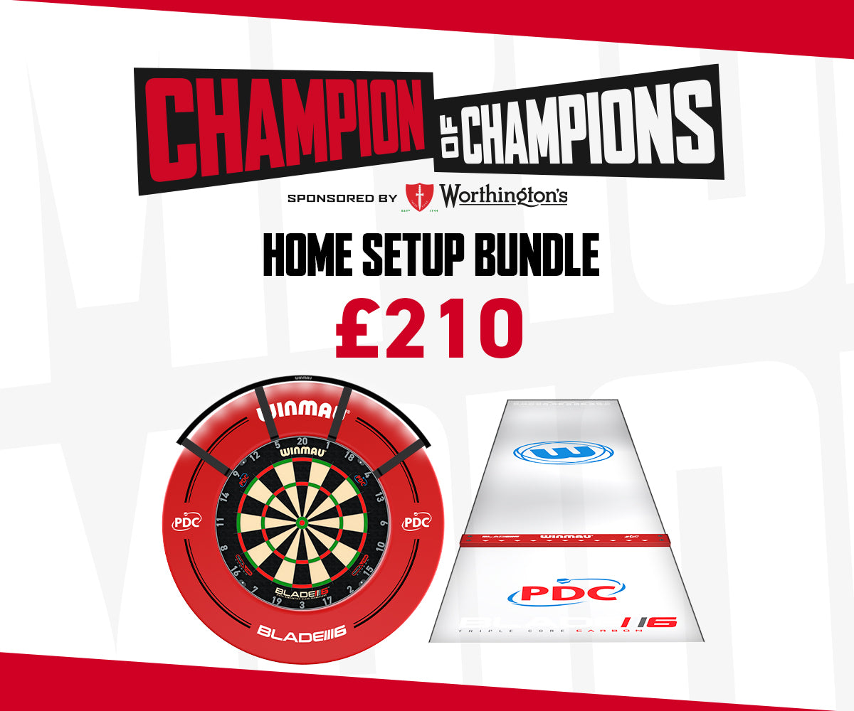 Champs Bundle — Tournament-Ready Home Darts Setup