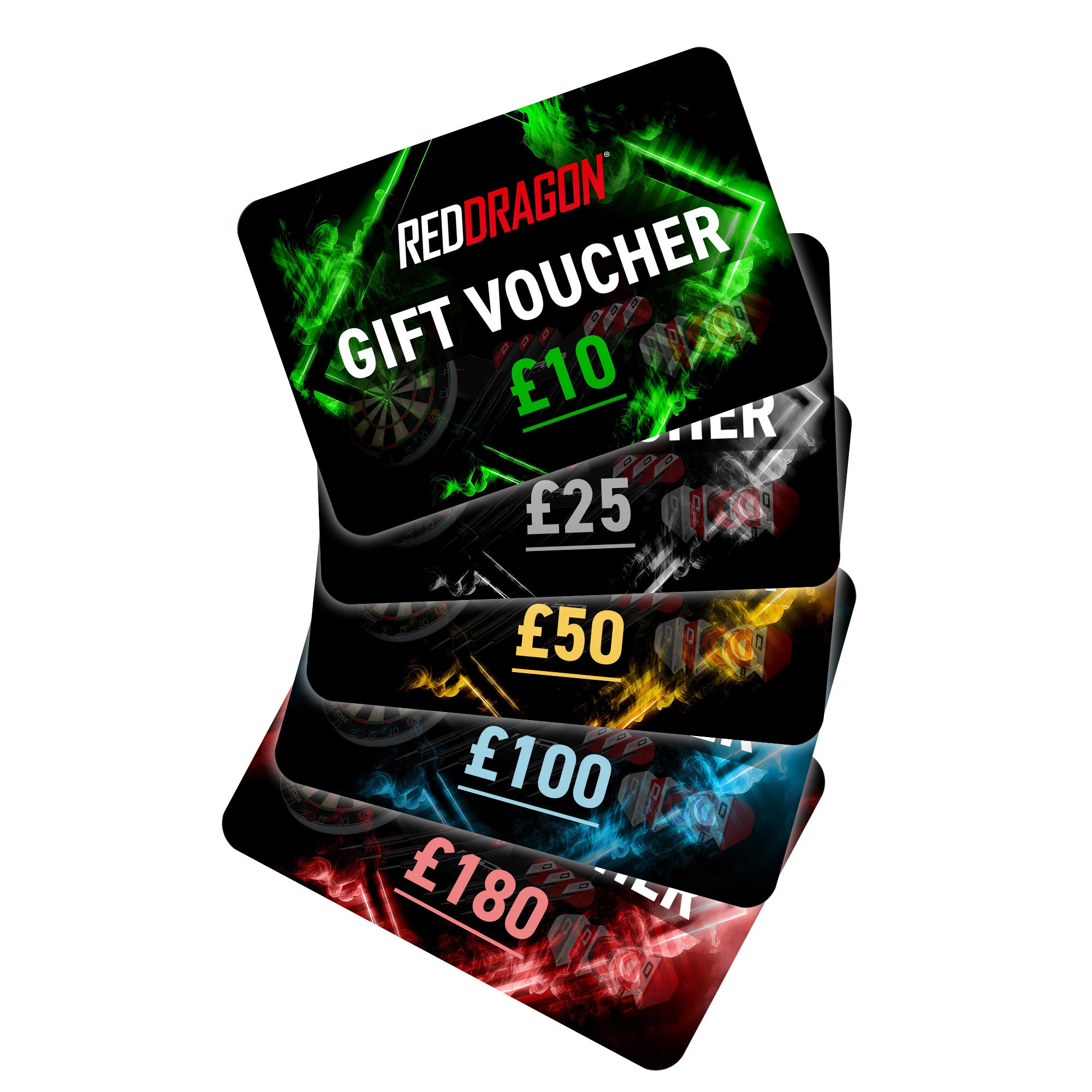 Red Dragon Darts Gift Cards