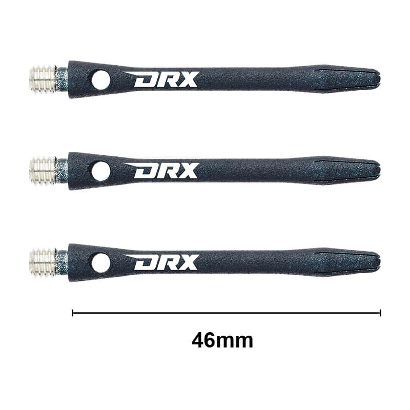 DRX-Coated Aluminium Medium Black