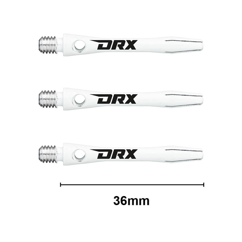 DRX-Coated Aluminium Logo Shafts