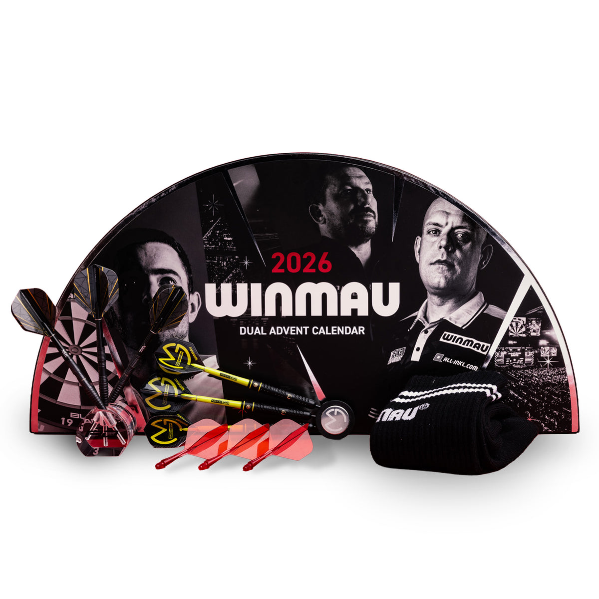 Red Dragon x Winmau Dual Advent Calendar