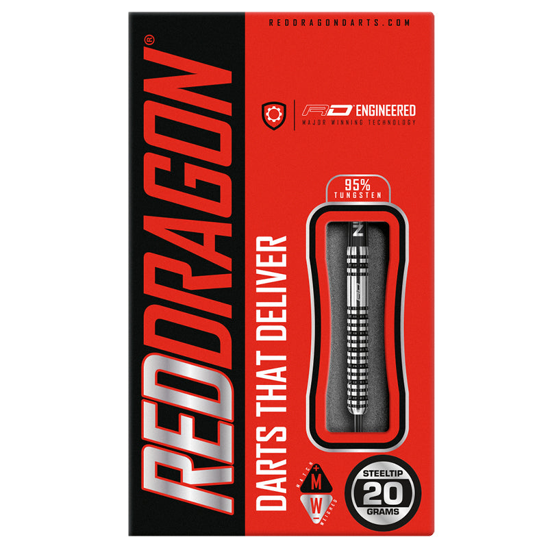 RED DRAGON - Dragonfly 3: Steeltip Tungsten Fléchettes Professional - 22  grammes