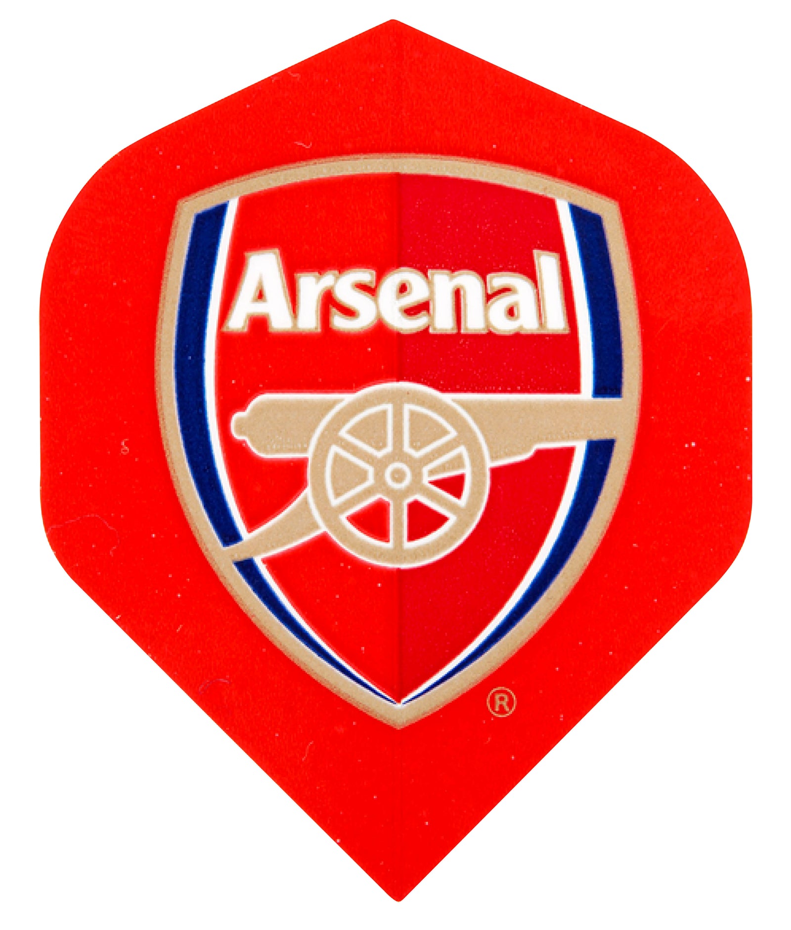 Arsenal Flights Football Club Dart Flights Red Dragon Darts