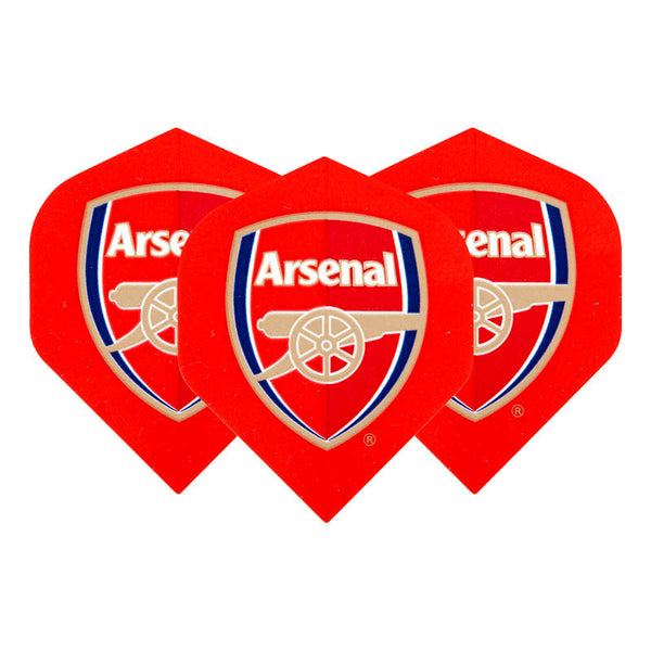 Arsenal Flights Football Club Dart Flights Red Dragon Darts