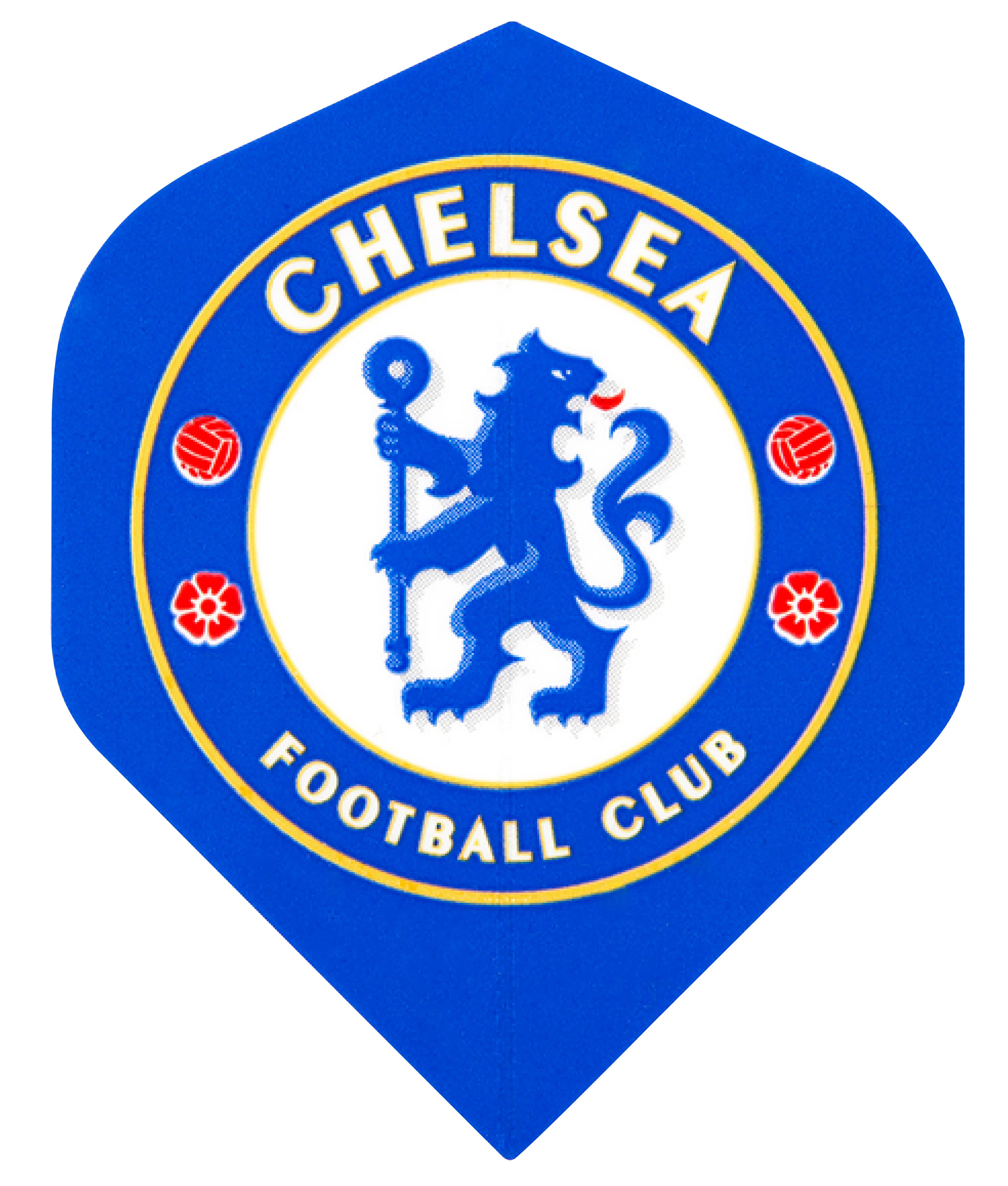 Chelsea Football Club Dart Flights