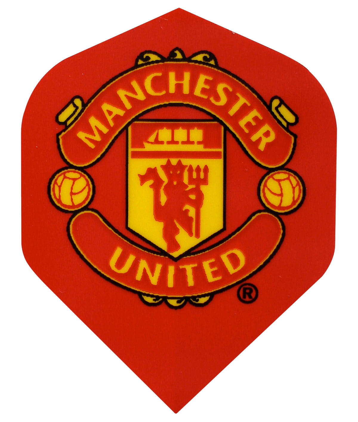 Manchester United Football Club Dart Flights | Red Dragon Darts