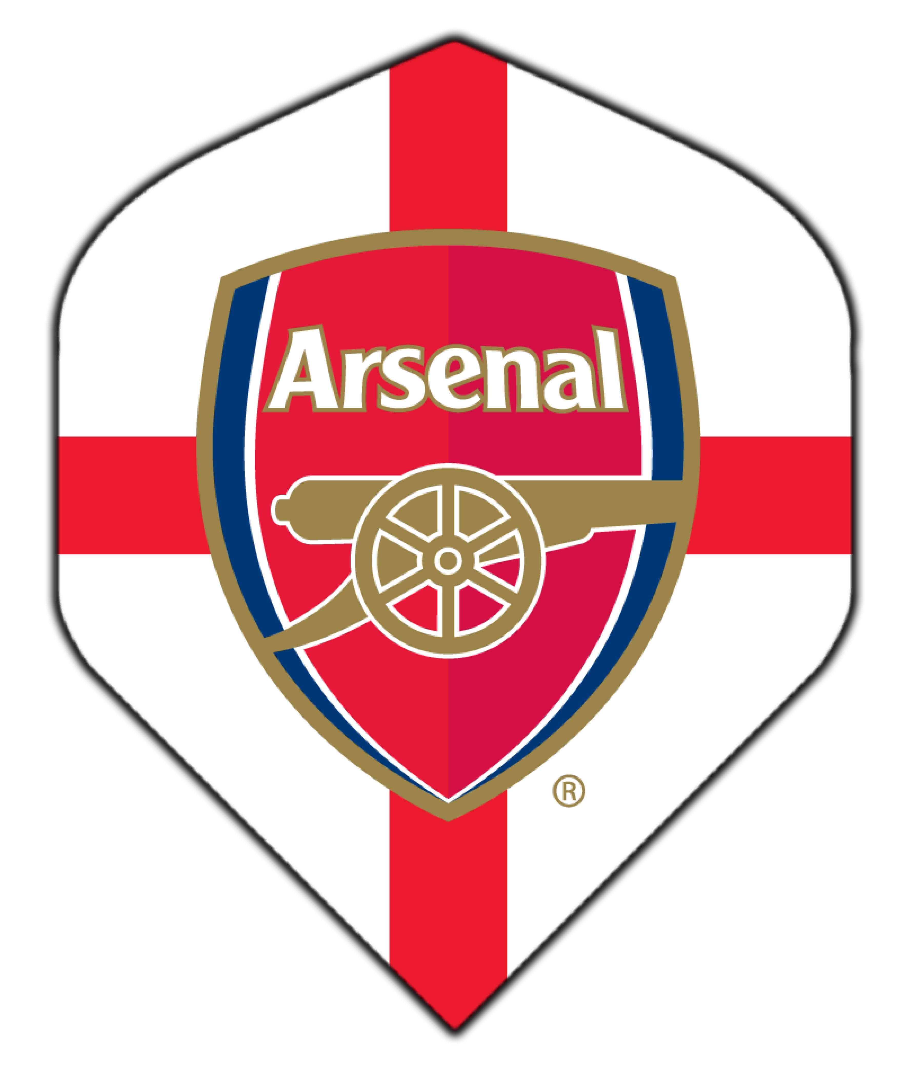 Special Edition Arsenal Football Club Dart Flights