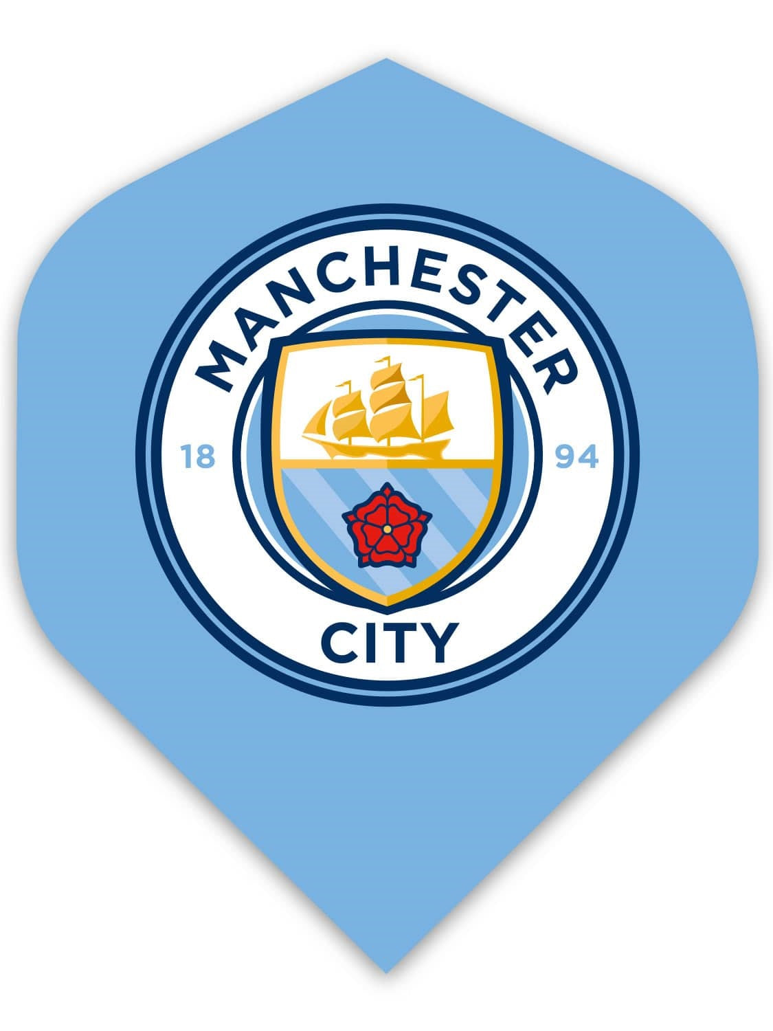 Manchester City Football Club Dart Flights