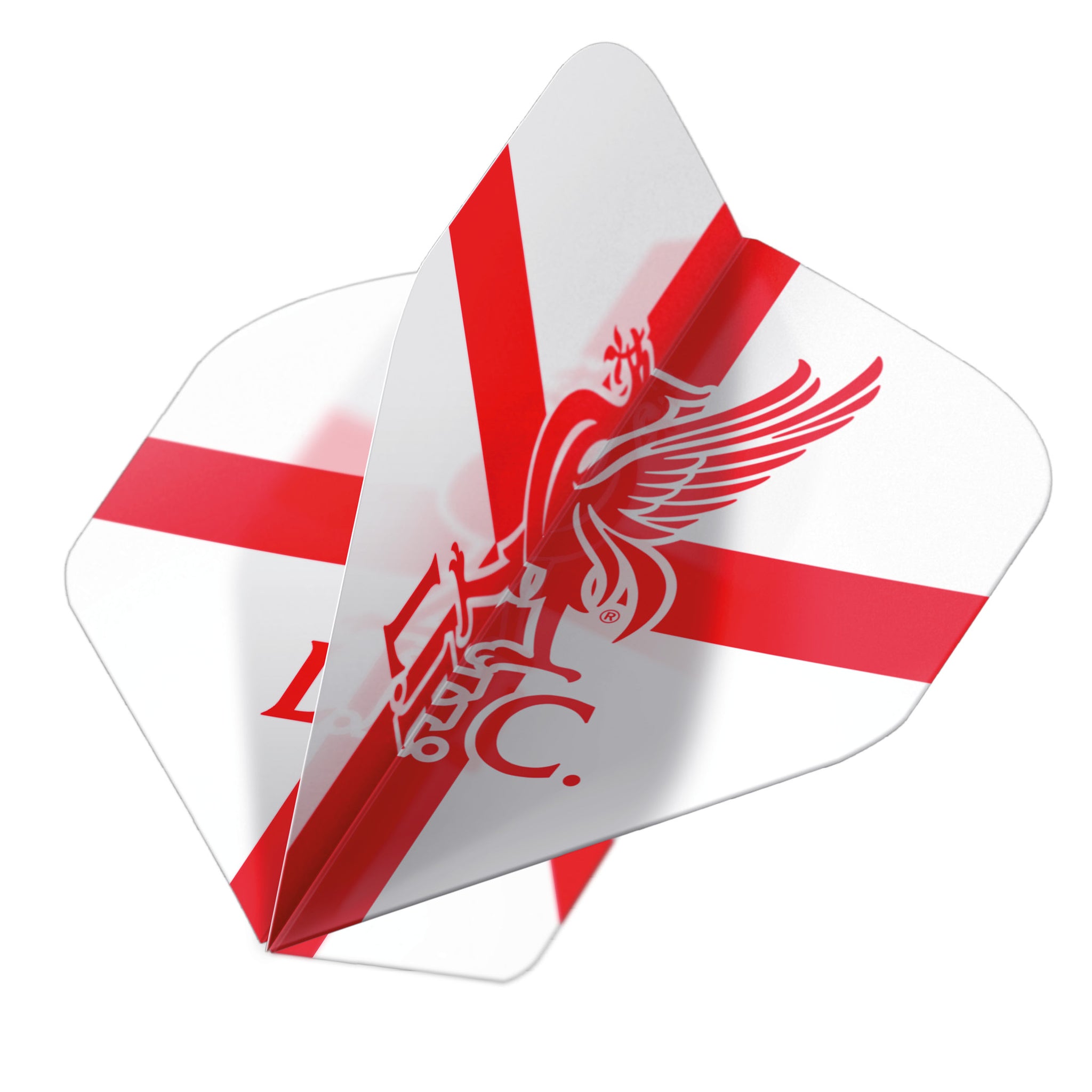 Special Edition Liverpool Football Club Dart Flights Red Dragon Darts
