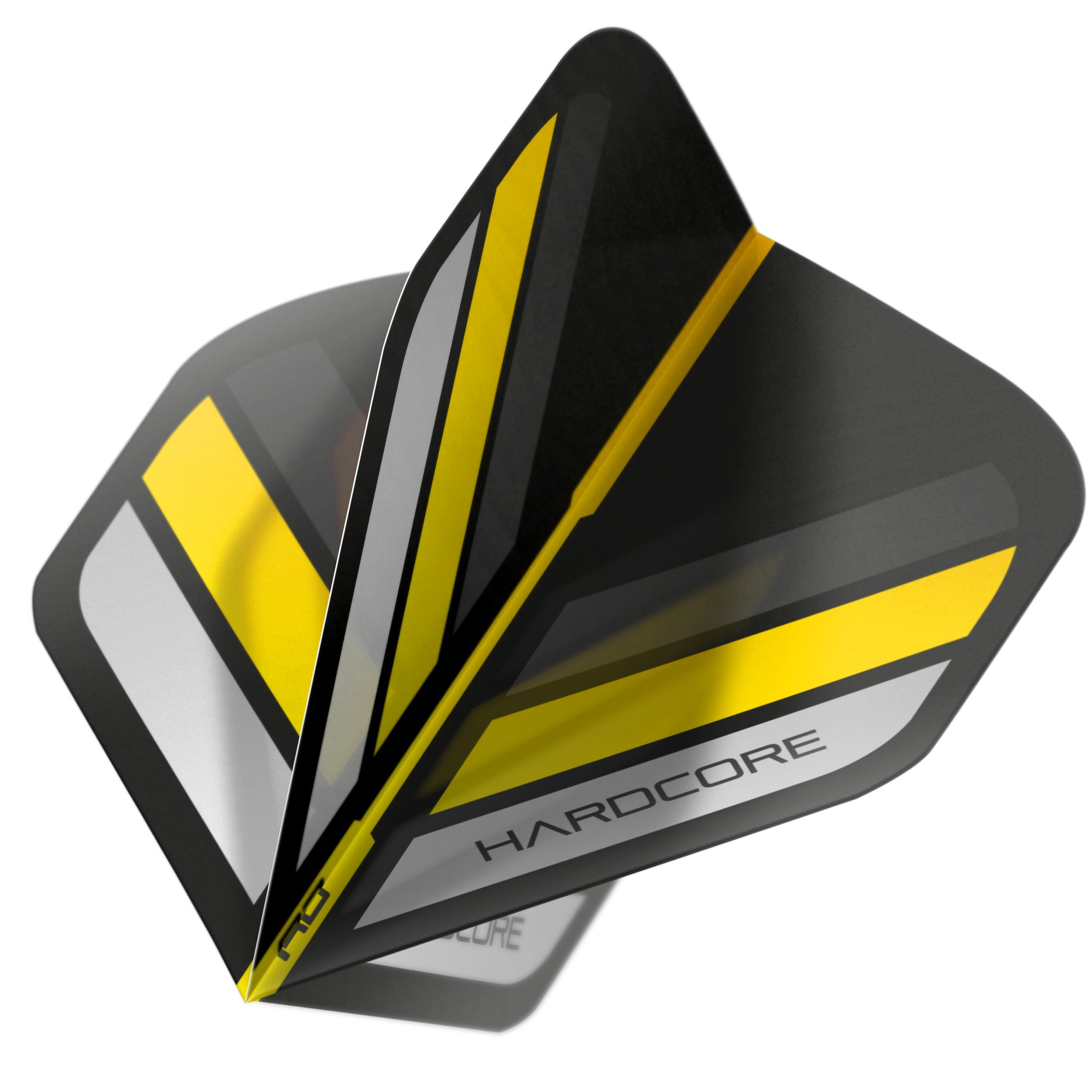 Black & Yellow Stripe Hardcore Standard