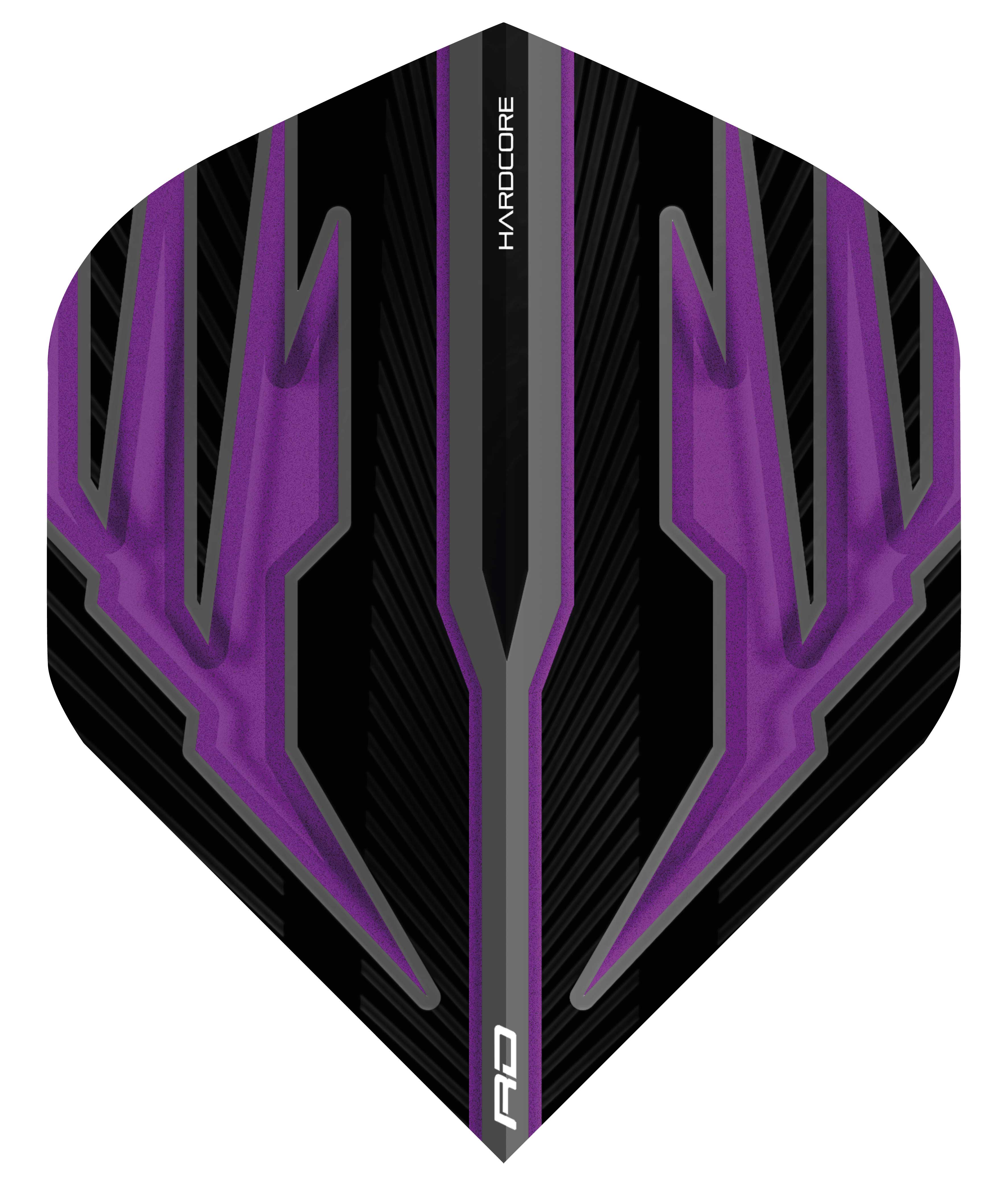 Black & Purple Hardcore Radical Standard