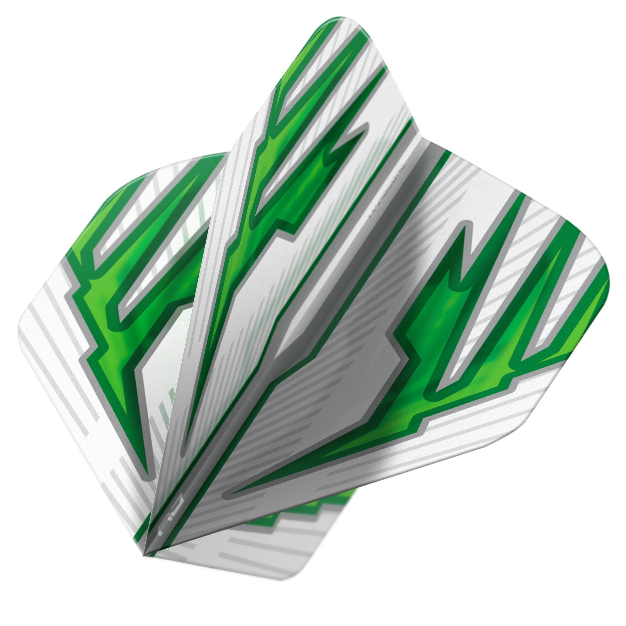 White & Green Hardcore Radical Standard