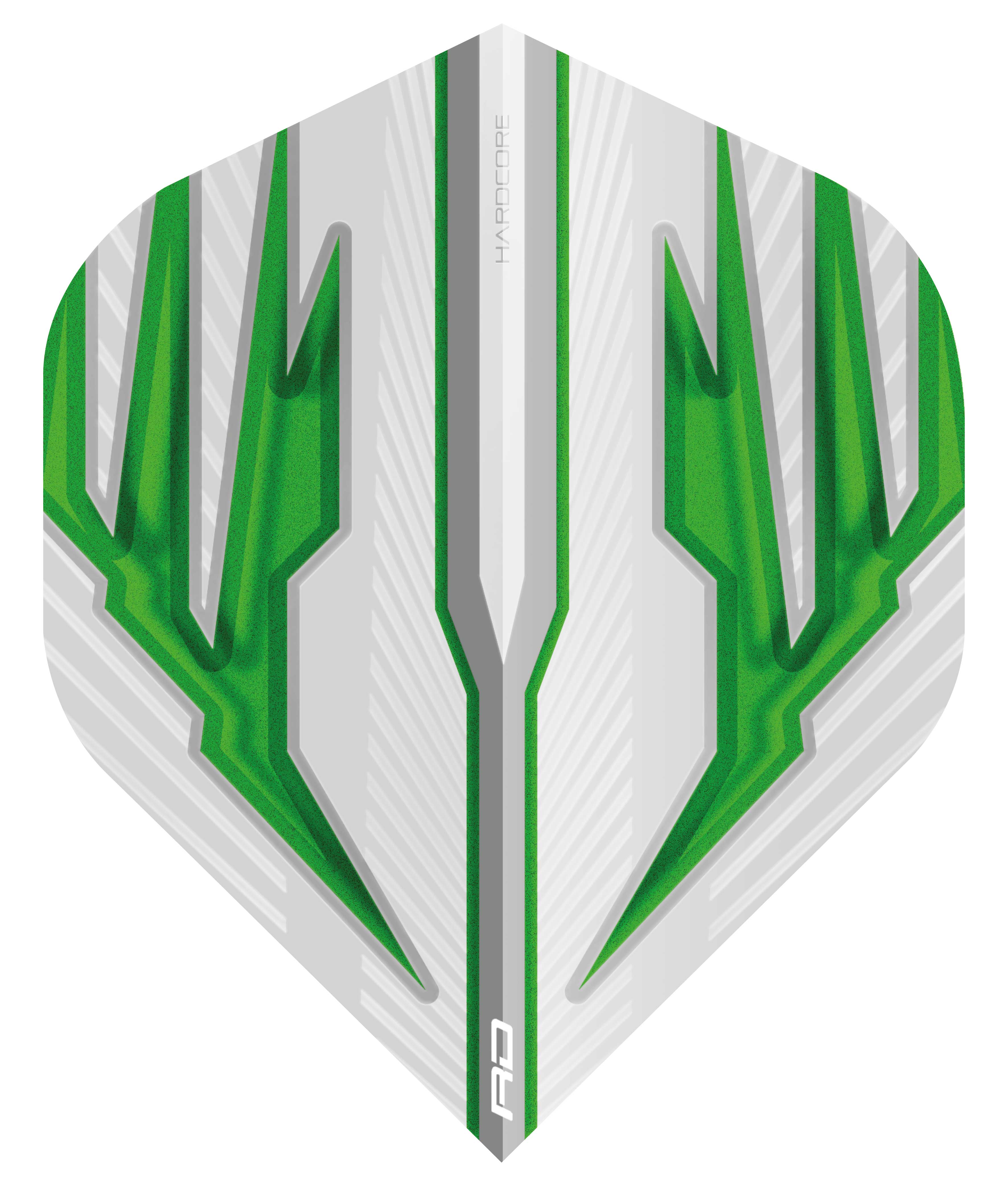 White & Green Hardcore Radical Standard