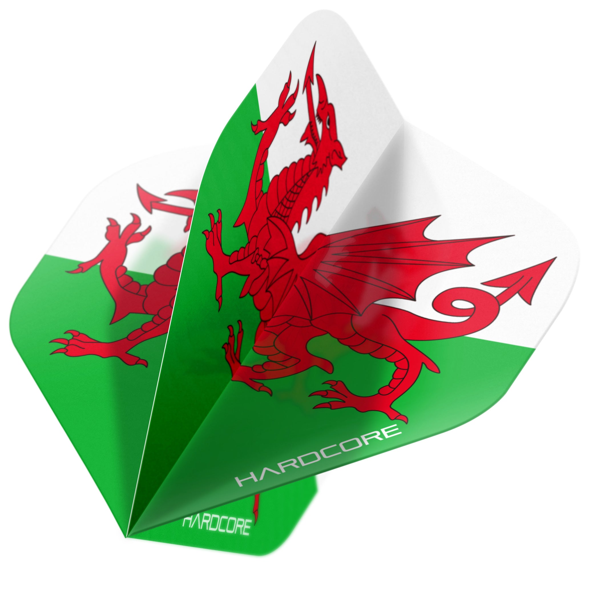 Wales Flag Hardcore Standard