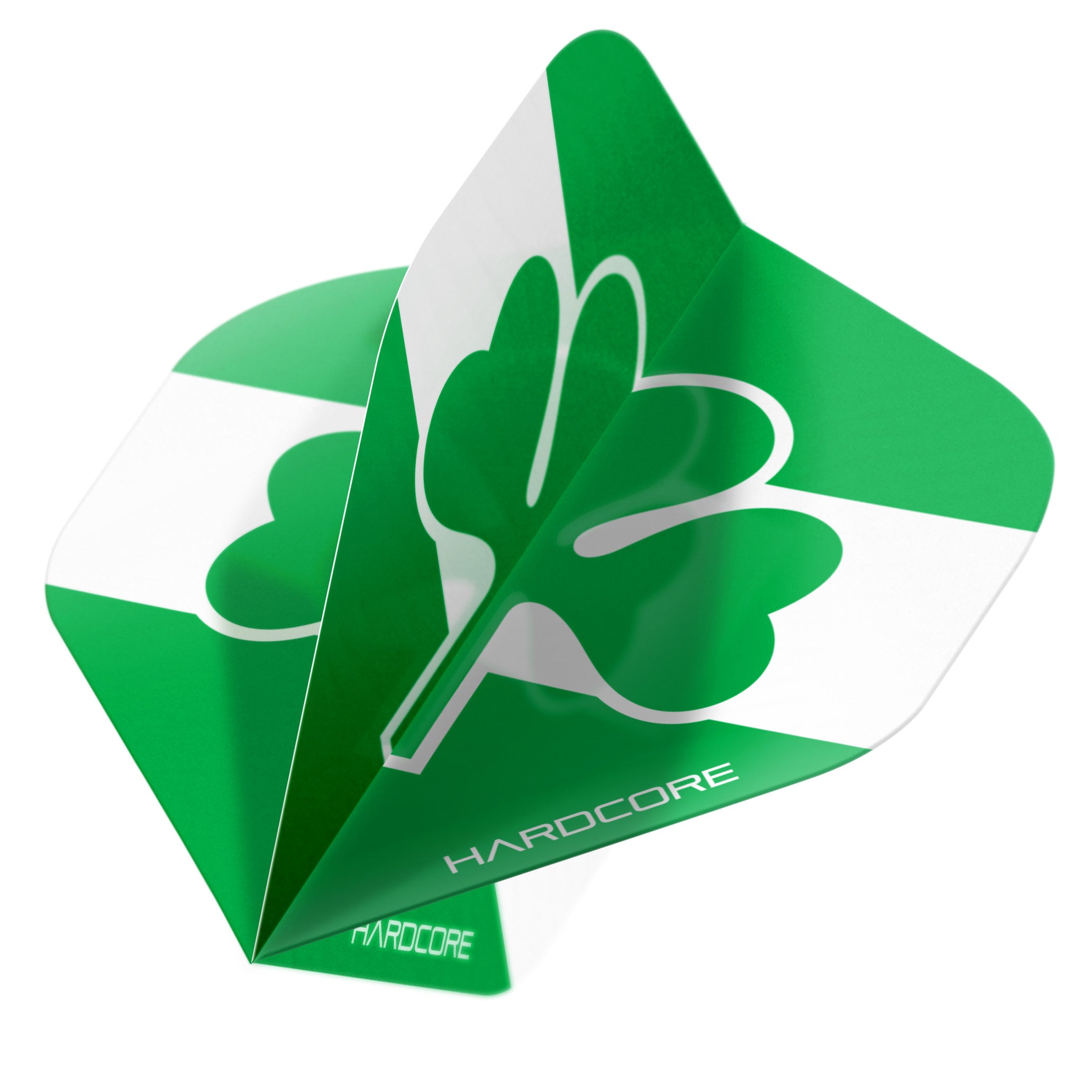 Hardcore Ireland Flag Dart Flights