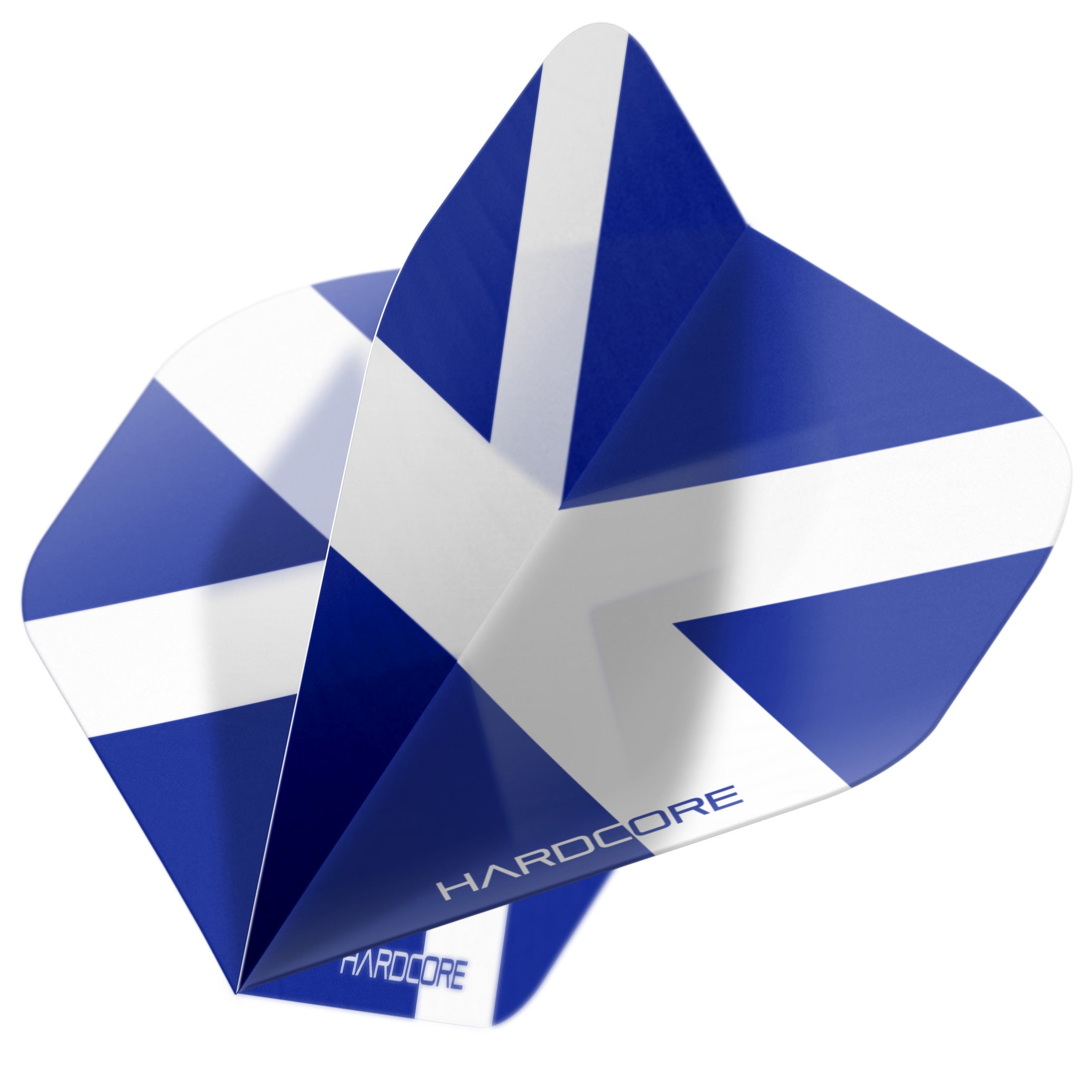 Scotland Flag Hardcore Standard