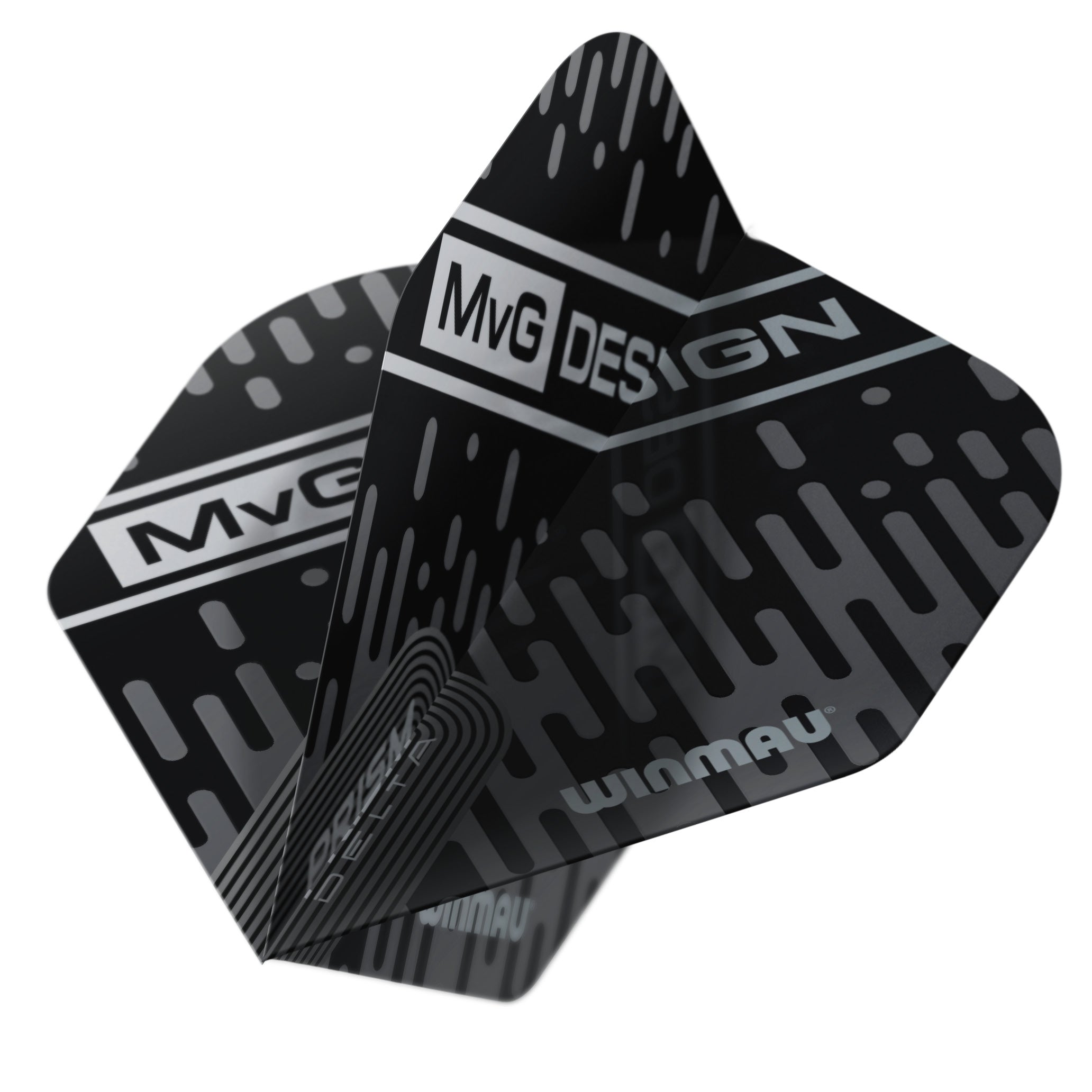 MvG Design Black & Grey Prism Delta Standard